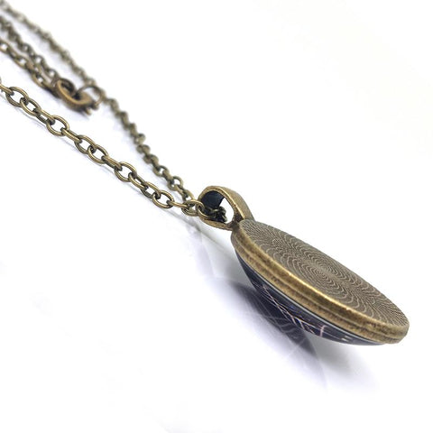 Faith Hebrews 11:1 Pendant Necklace