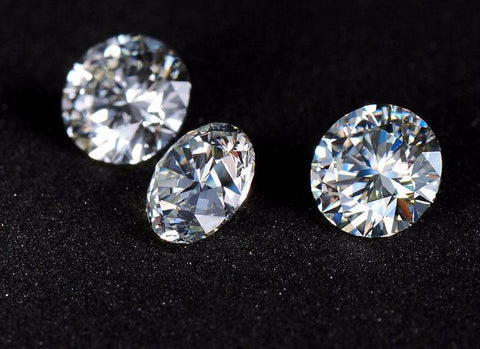 Crystal Pendant Necklace and Drop Earrings Set