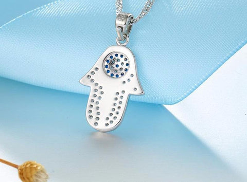 Sterling Silver Crystals Jewelry Set
