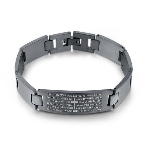 Christian Link Bracelet